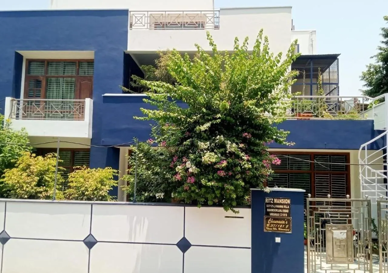Hotell Ritz Mansion Varanasi